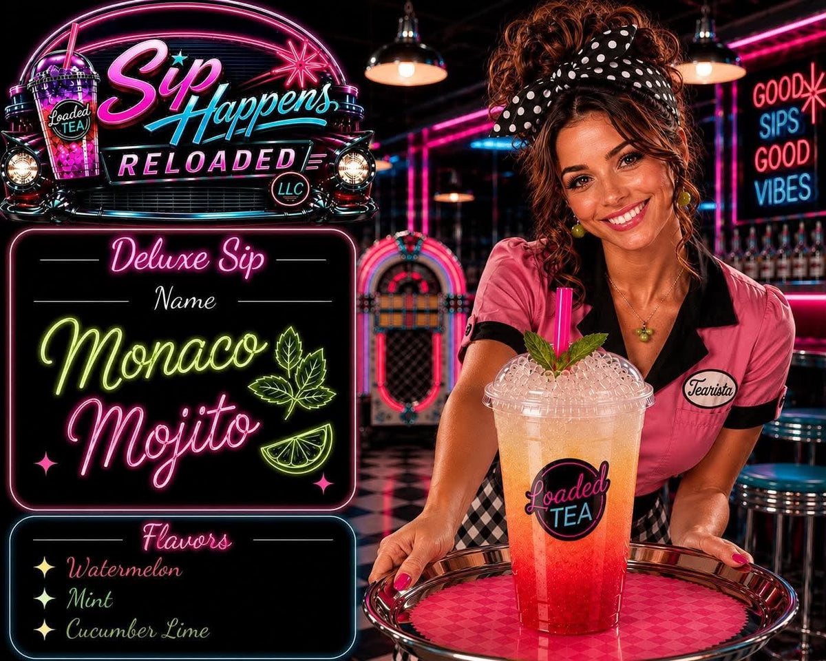 Monaco Mojito-classic deluxe sip