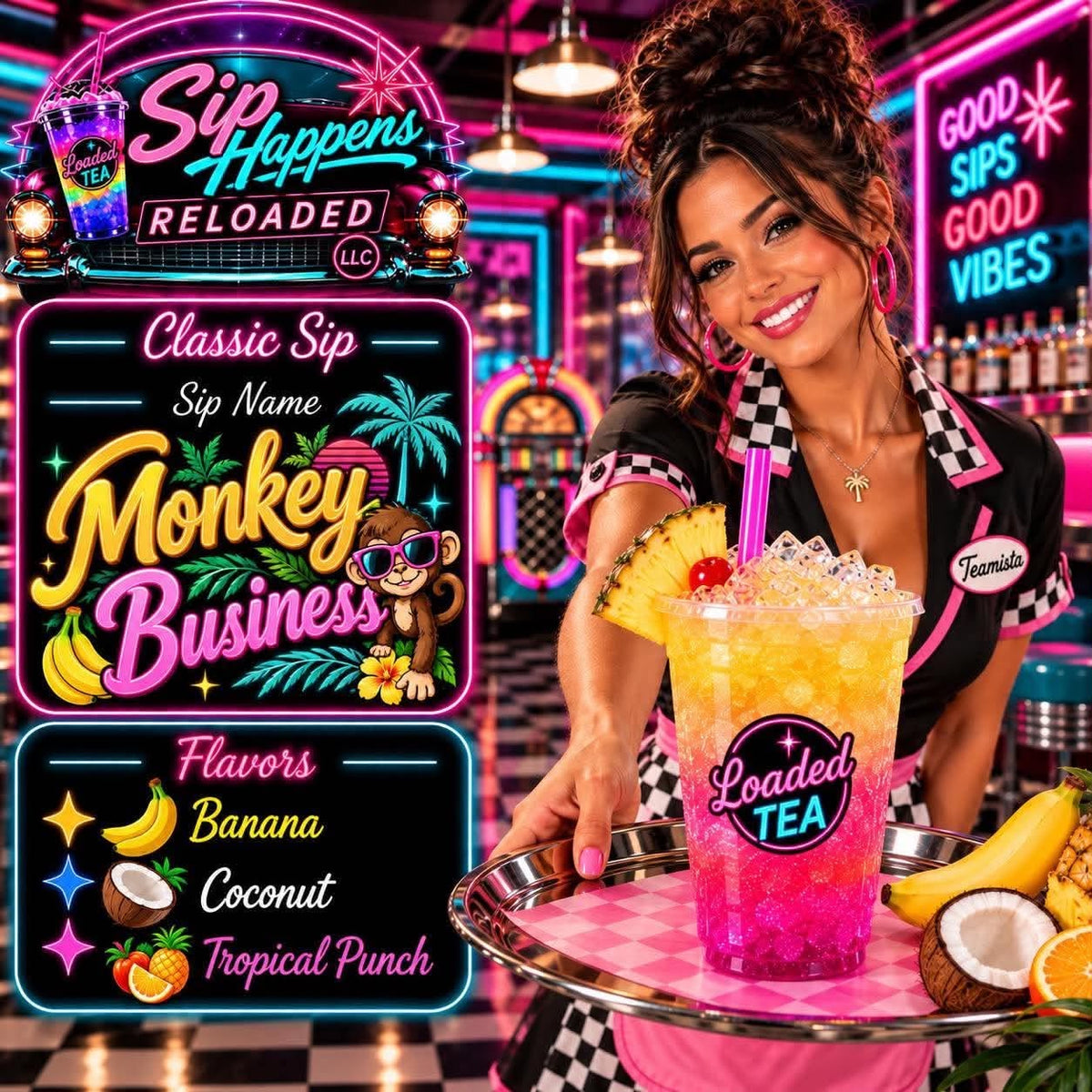 Monkey business -classic sip