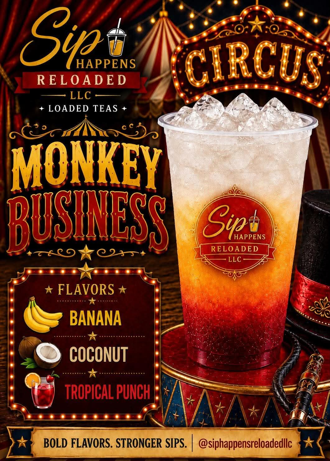 Monkey Business- specialty sip