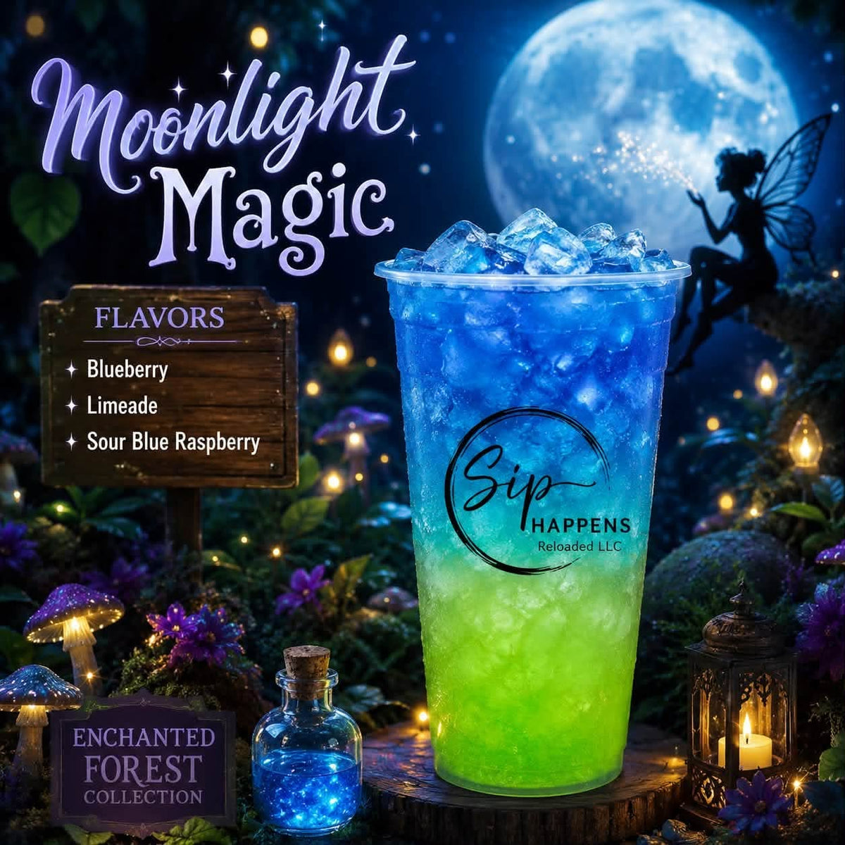 Moonlight Magic-specialty sip