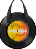 music notes record bag-merch