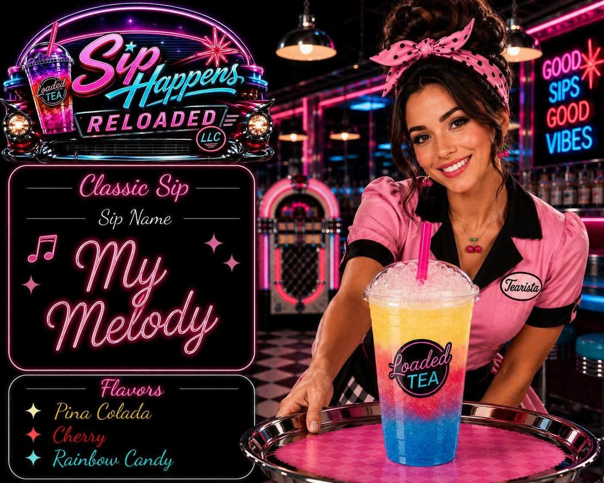 My Melody-classic sip
