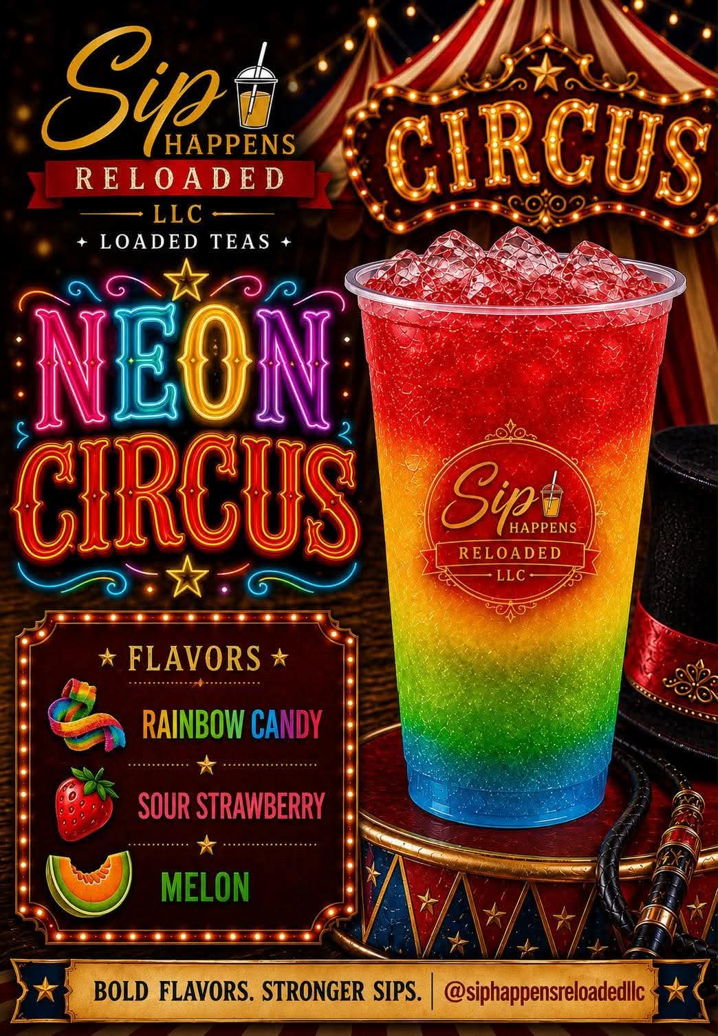 Neon Circus- specialty sip