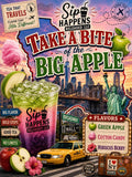 New York state take a bite of the big apple -classic deluxe sip