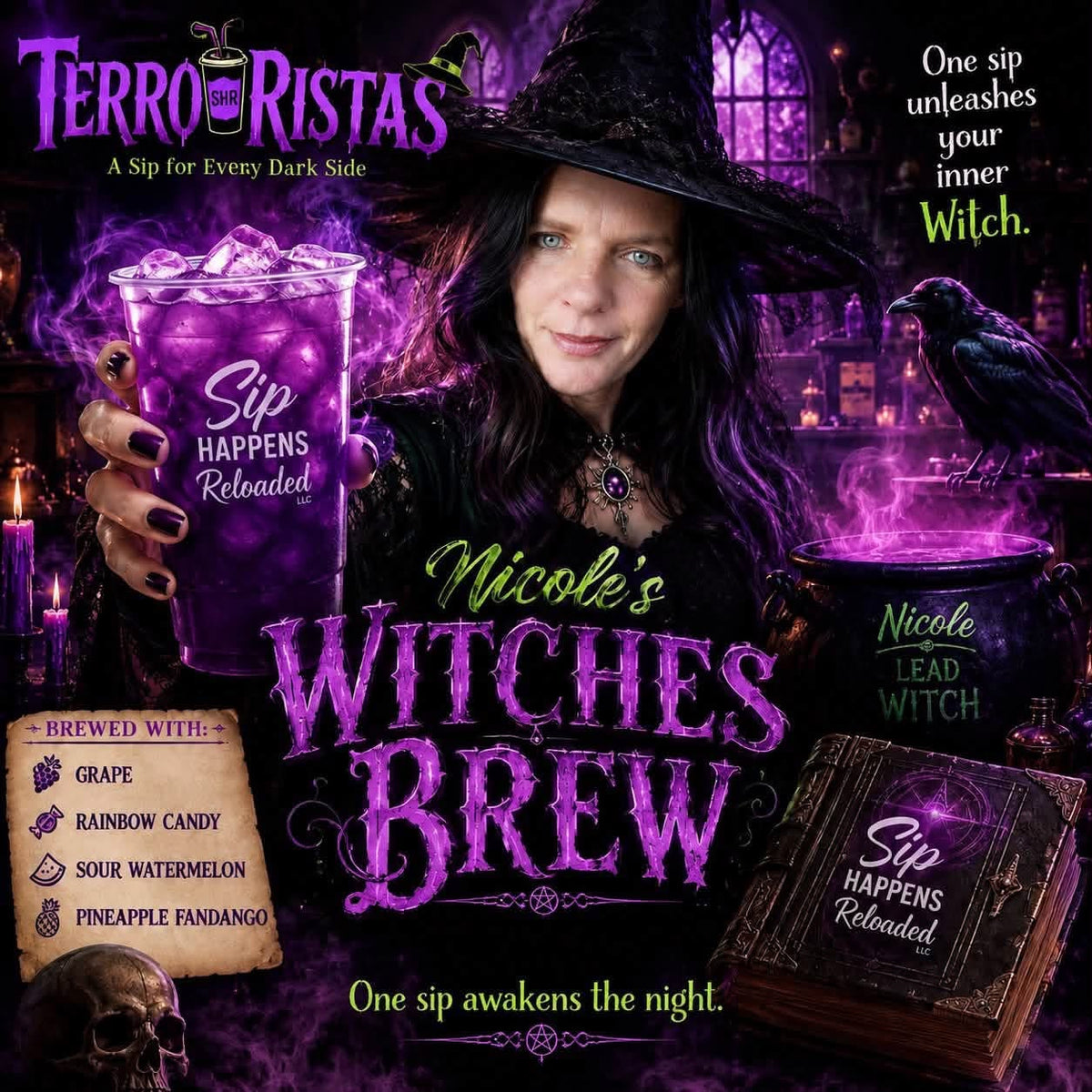 Nicole's witches brew-specialty sip