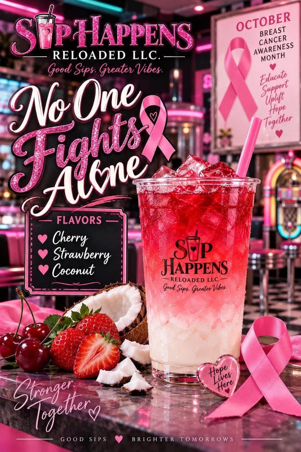 No one fights alone -specialty sip