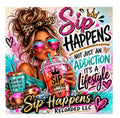 Not just an addiction it's an lifestyle -sticker m