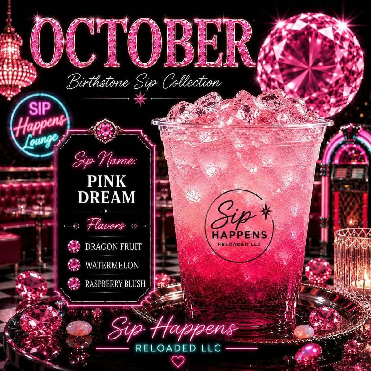 October -birthstone