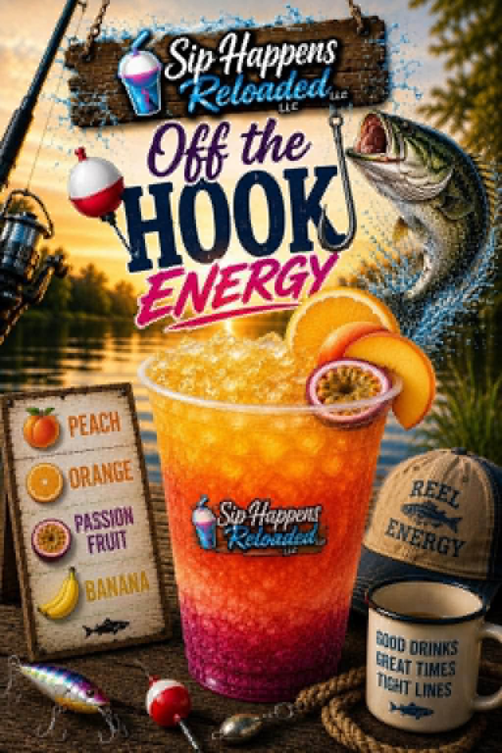 Off the Hook Energy-limited