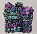 Oh my gosh- Sip & stick
