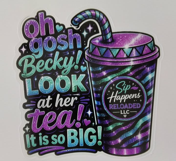 Oh my gosh- Sip & stick