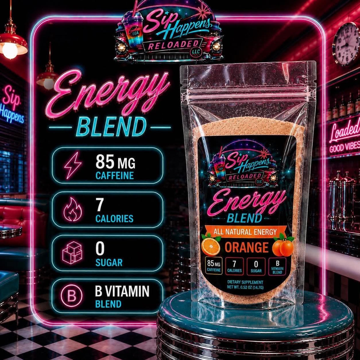 orange energy blend-single packet