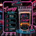 orange energy blend- make it boujee - 5 pk