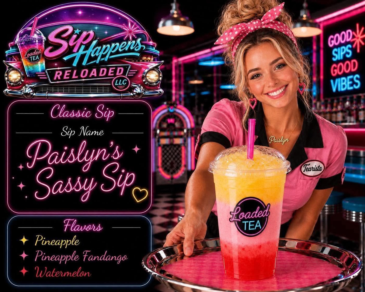 Paislyn's sassy sip-classic sip