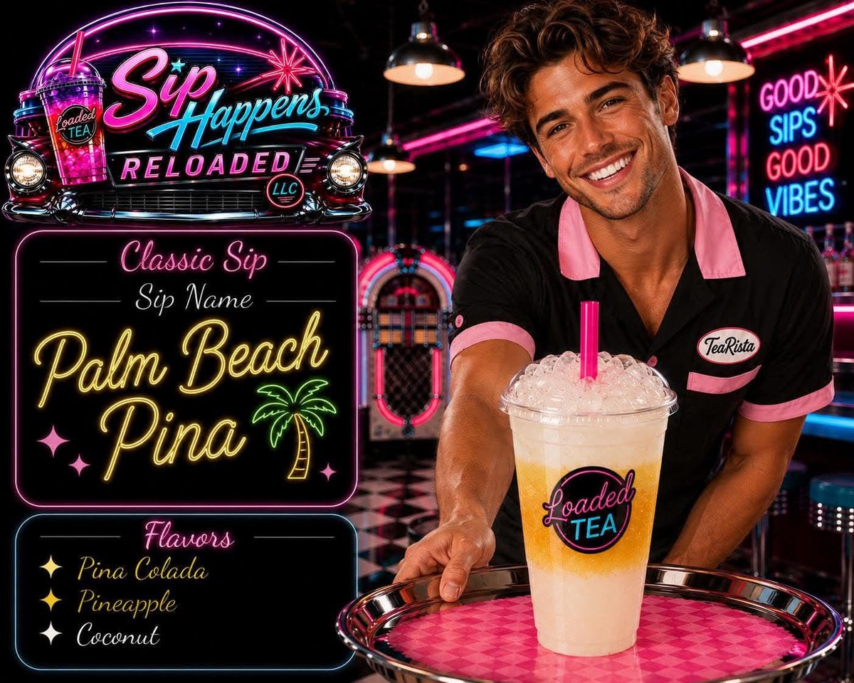Palm Beach Pina-Classic sip