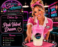 Pink Velvet Dream- Deluxe sip
