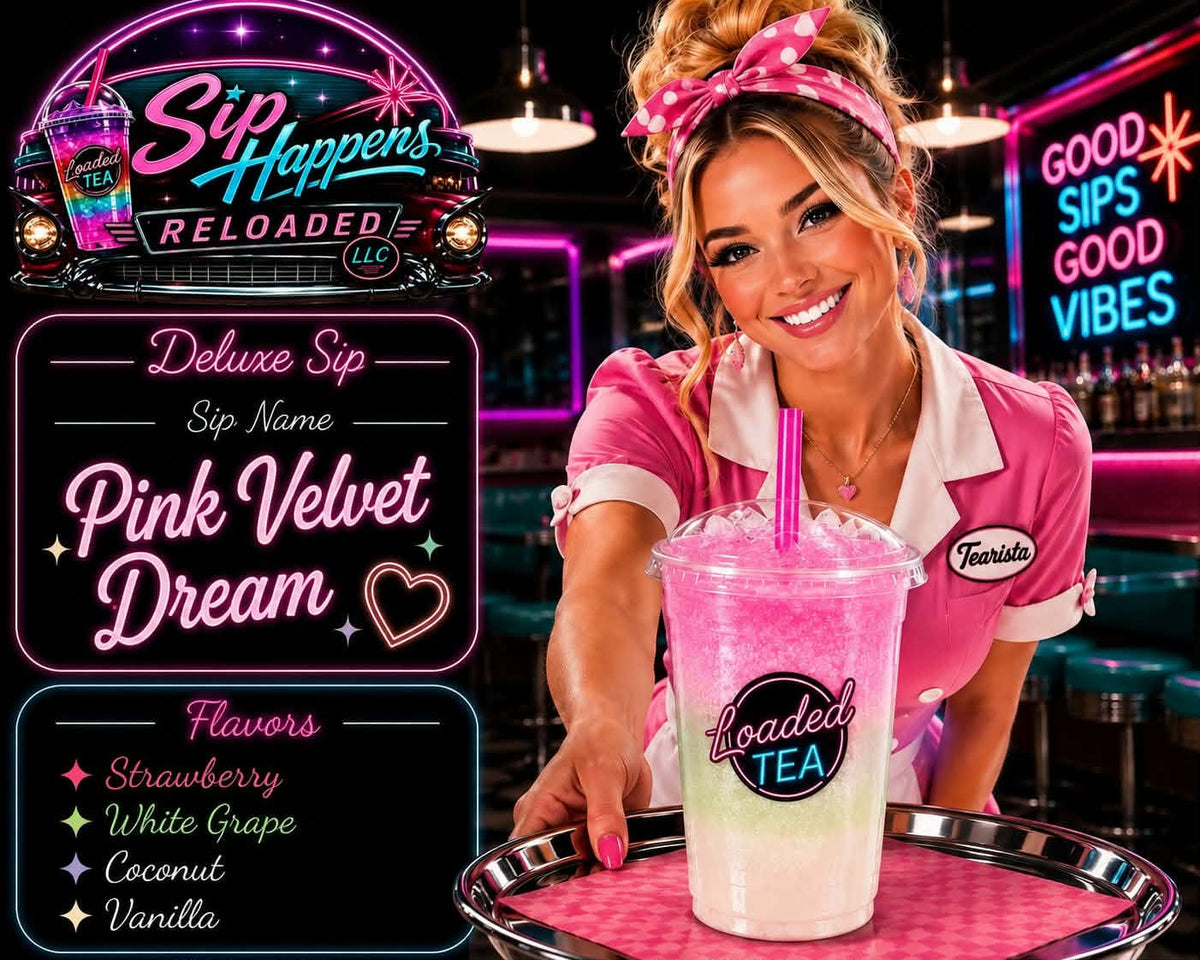 Pink Velvet Dream- Deluxe sip