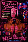 Pink Velvet Dream-basic sip