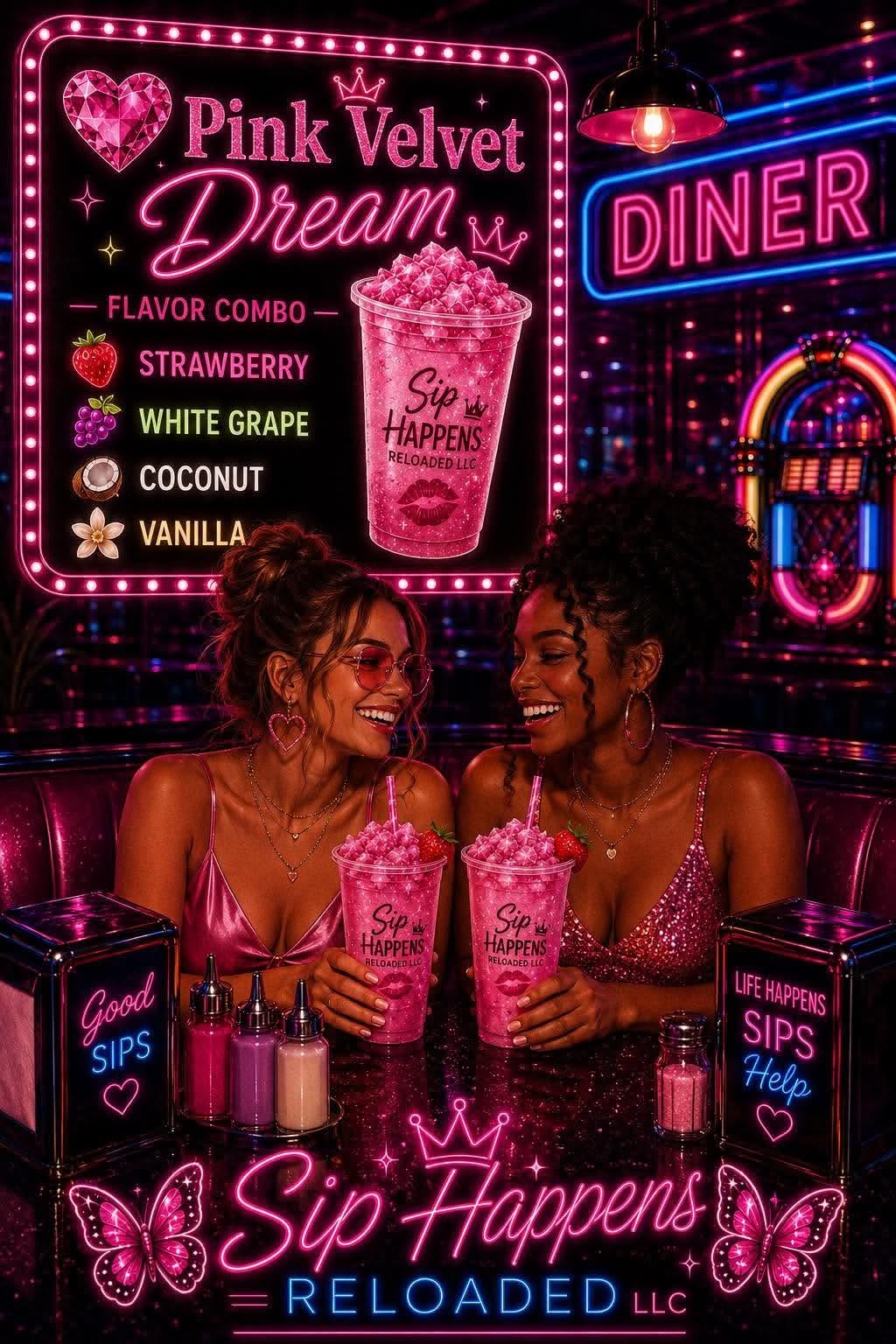 Pink Velvet Dream-basic sip