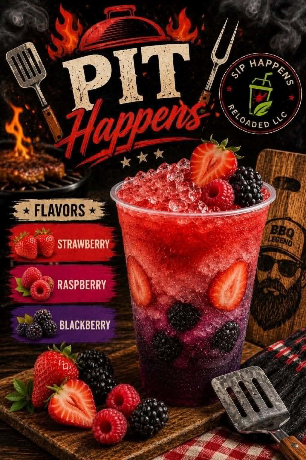 Pit Happens -limited
