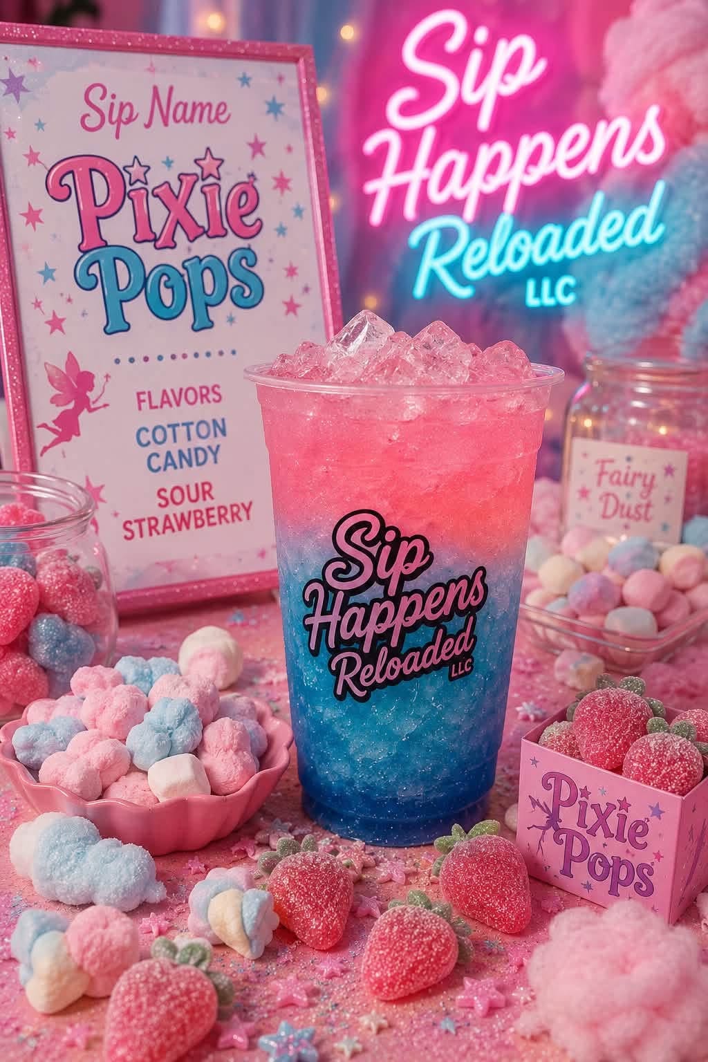 Pixie Pops- Specialty Sip