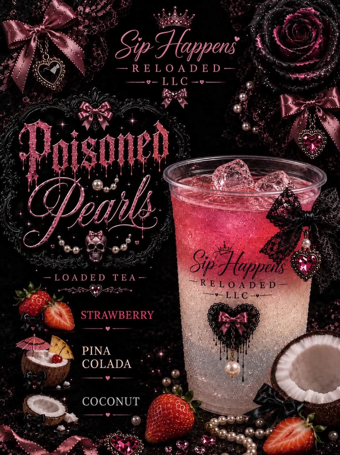 Poisoned pearls-specialty sip