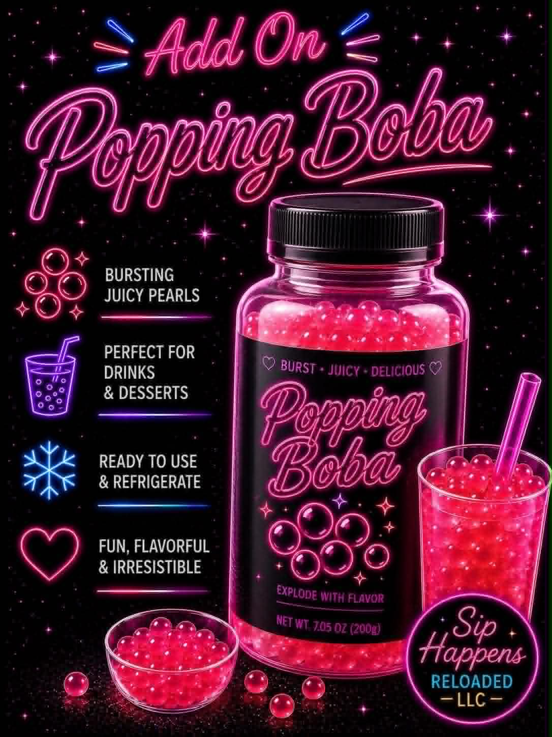 Boba-add on