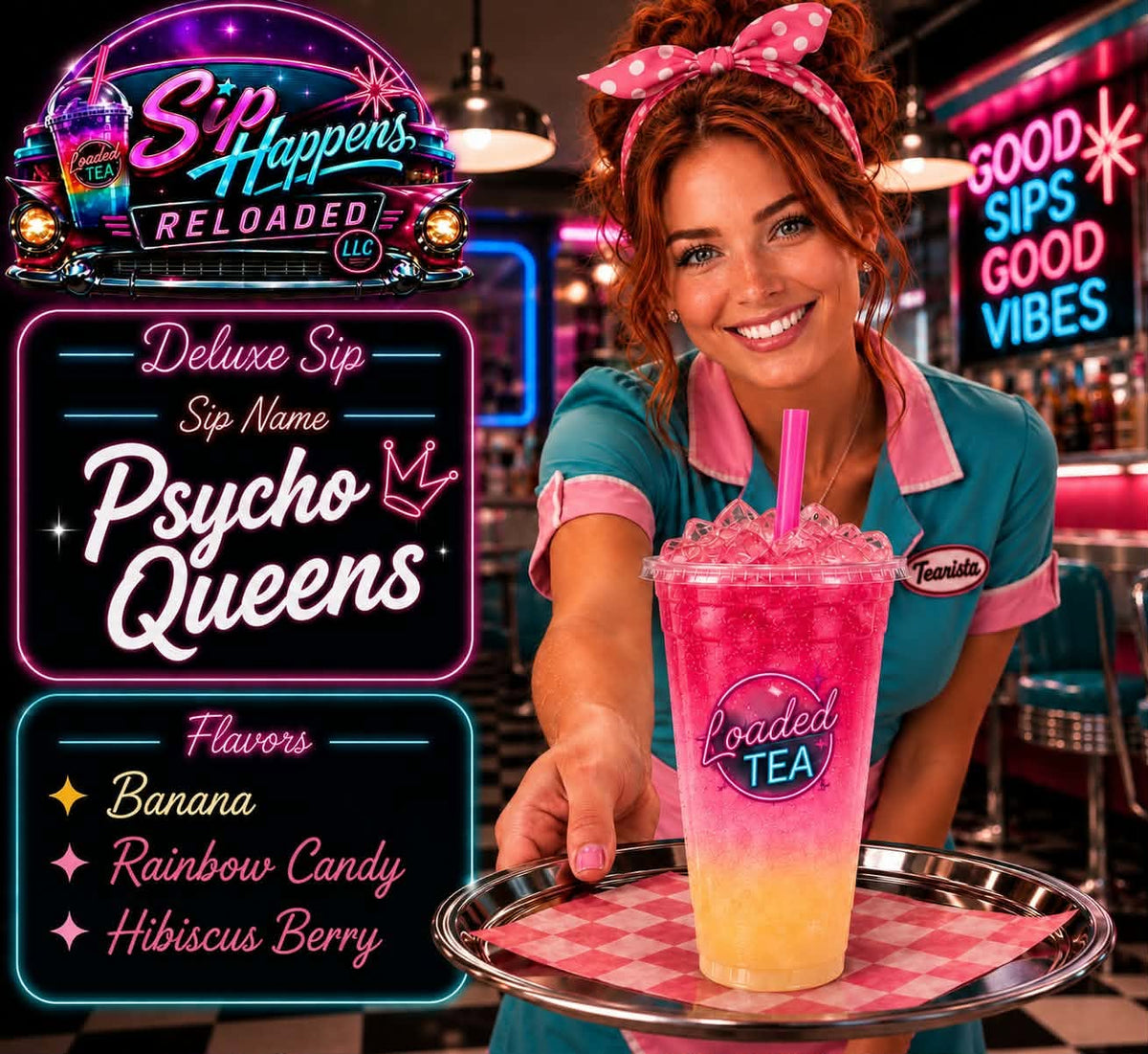 psycho queen -classic deluxe sip