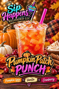 pumpkin spice punch -deluxe sip