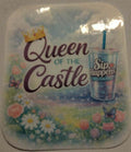 queen of the castle- oo sticker
