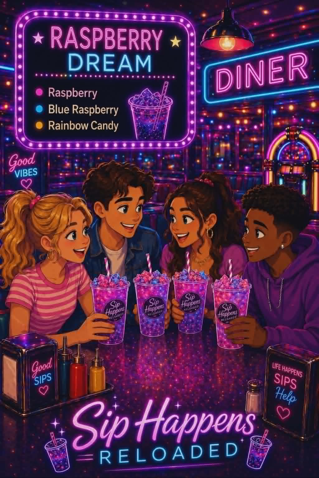 Raspberry Dream-basic sip