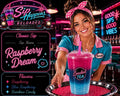 Raspberry Dream-classic sip