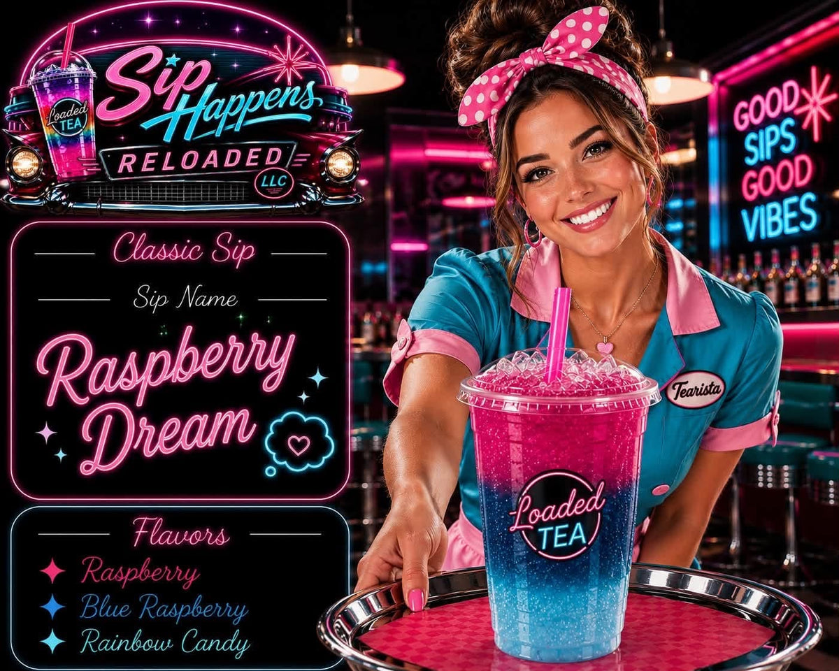 Raspberry Dream-classic sip