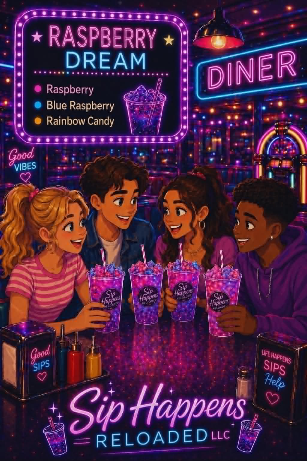 Raspberry Dream-basic sip