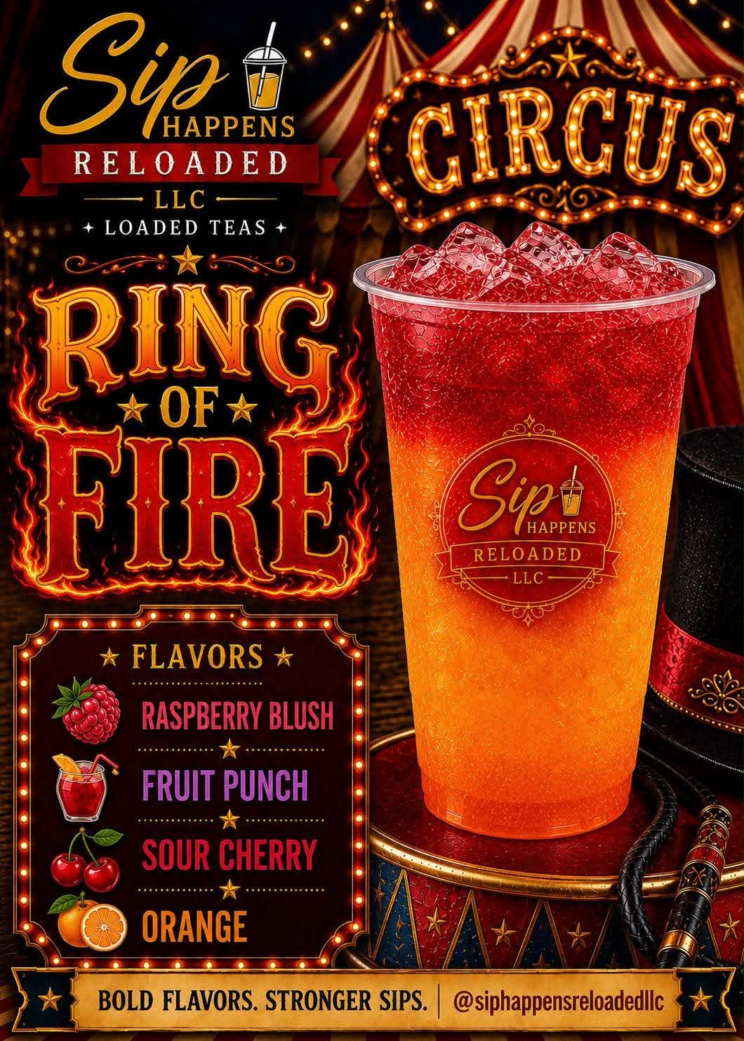 Ring of fire- specialty sip