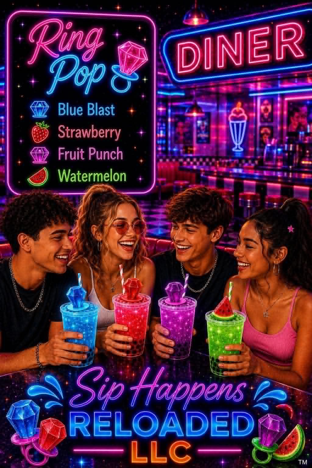 Ring pop- basic sip