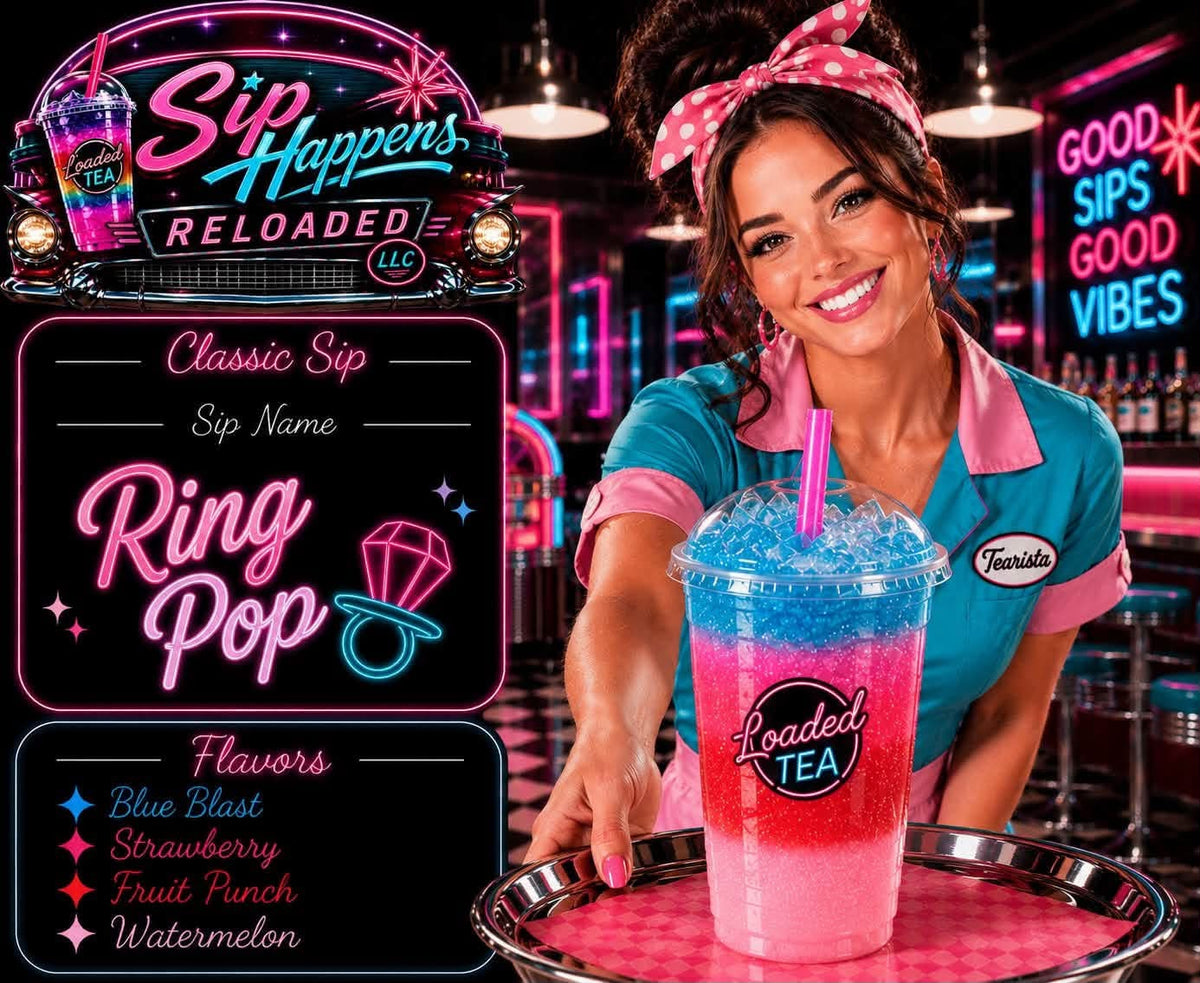 Ring pop- classic sip