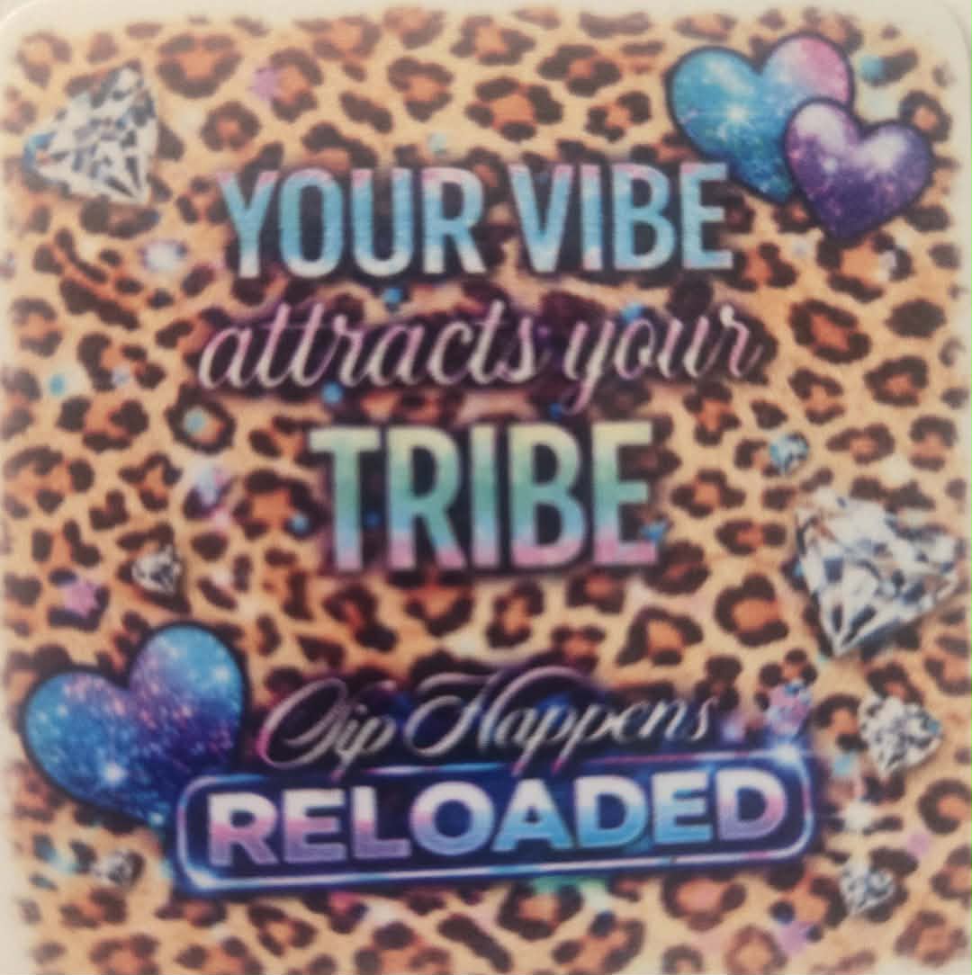 Tribe Cheetah - DD sticker