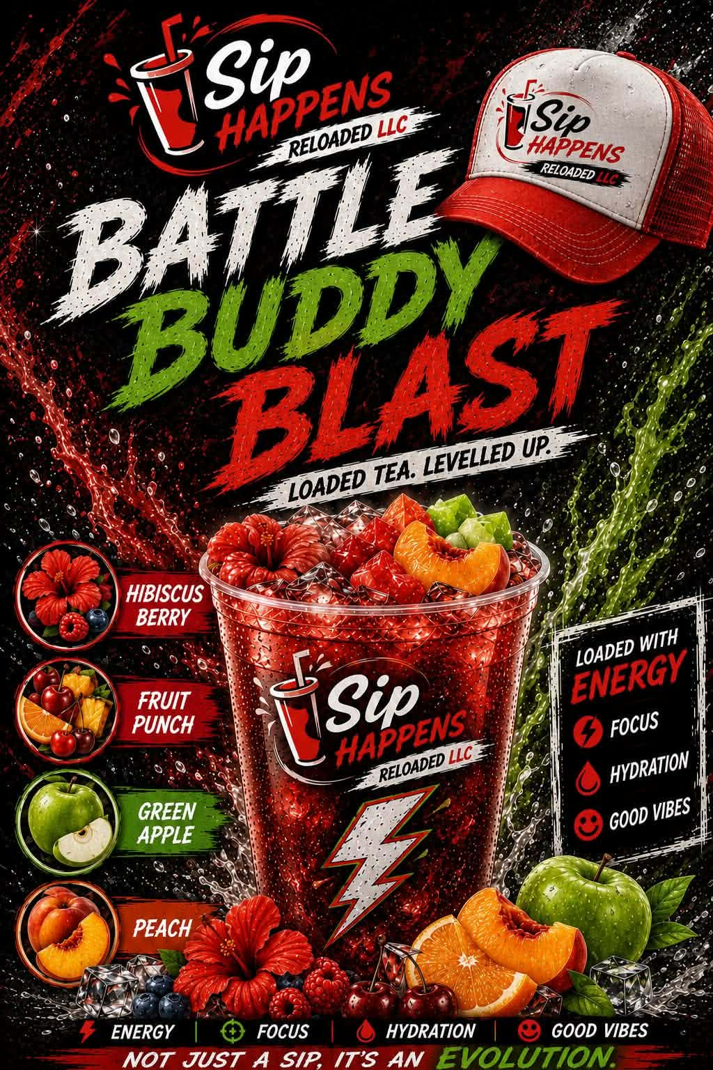 Battle Buddy Blaze-Limited