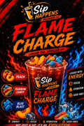 Flame Charge-Limited