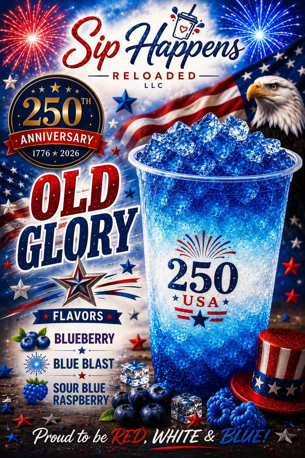 Old Glory-limited 6/15-6/20