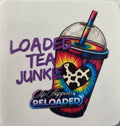 Junkie - V sticker
