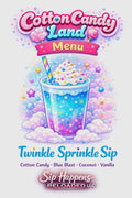 Twinkle Sprinkle Sip-limited edition