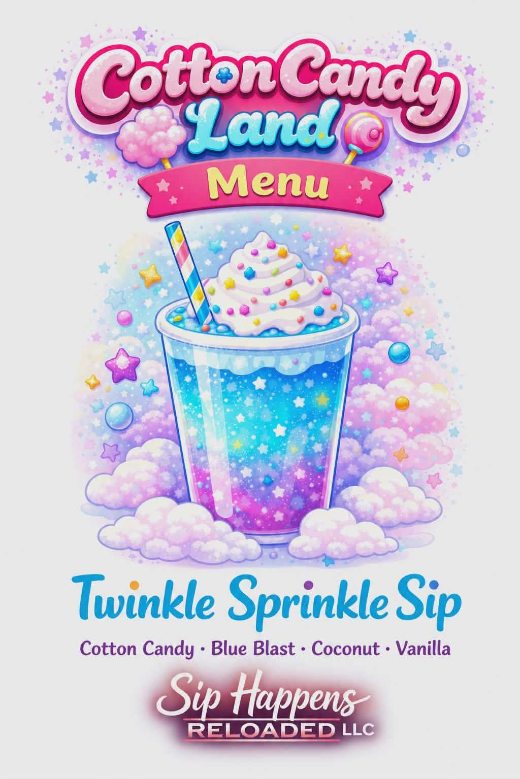 Twinkle Sprinkle Sip-limited edition