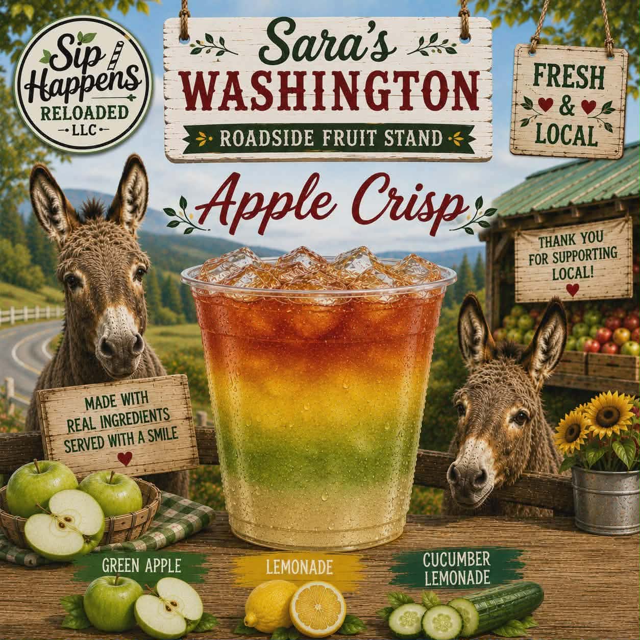 Apple Crisp- limited edition