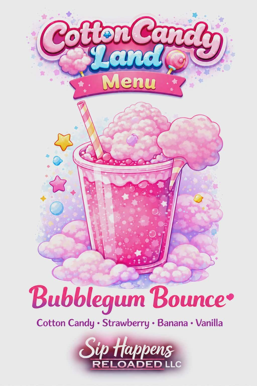 Bubblegum Bounce-limited edition