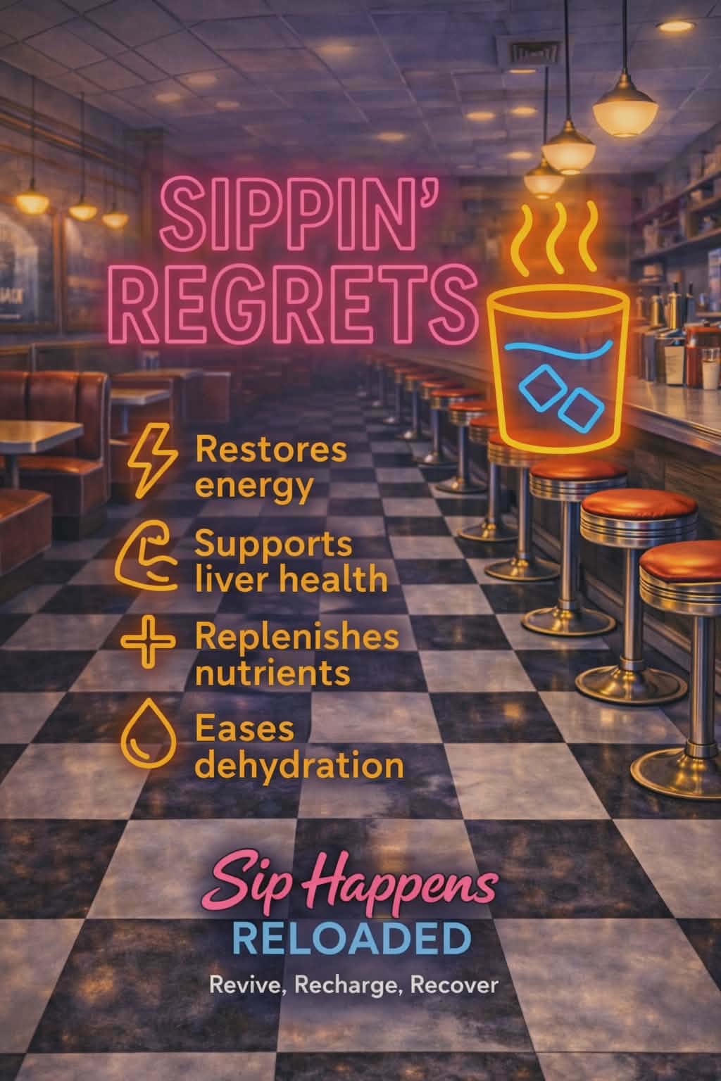 Sippin Regrets