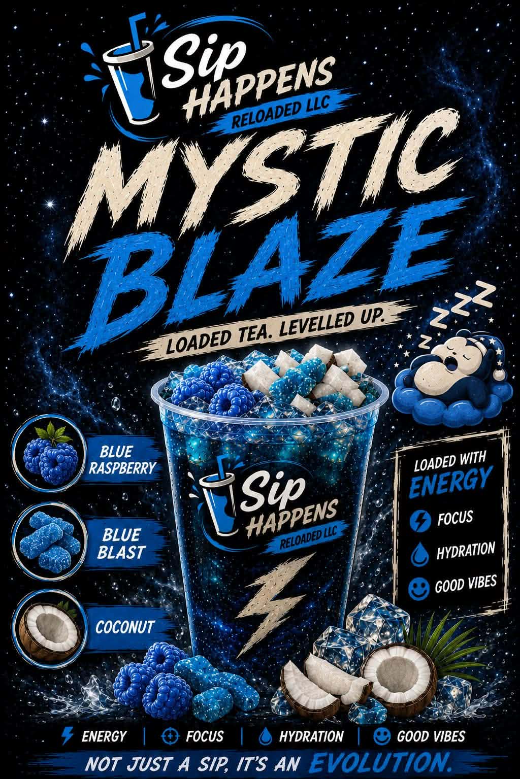 Mystic Blaze-Limited