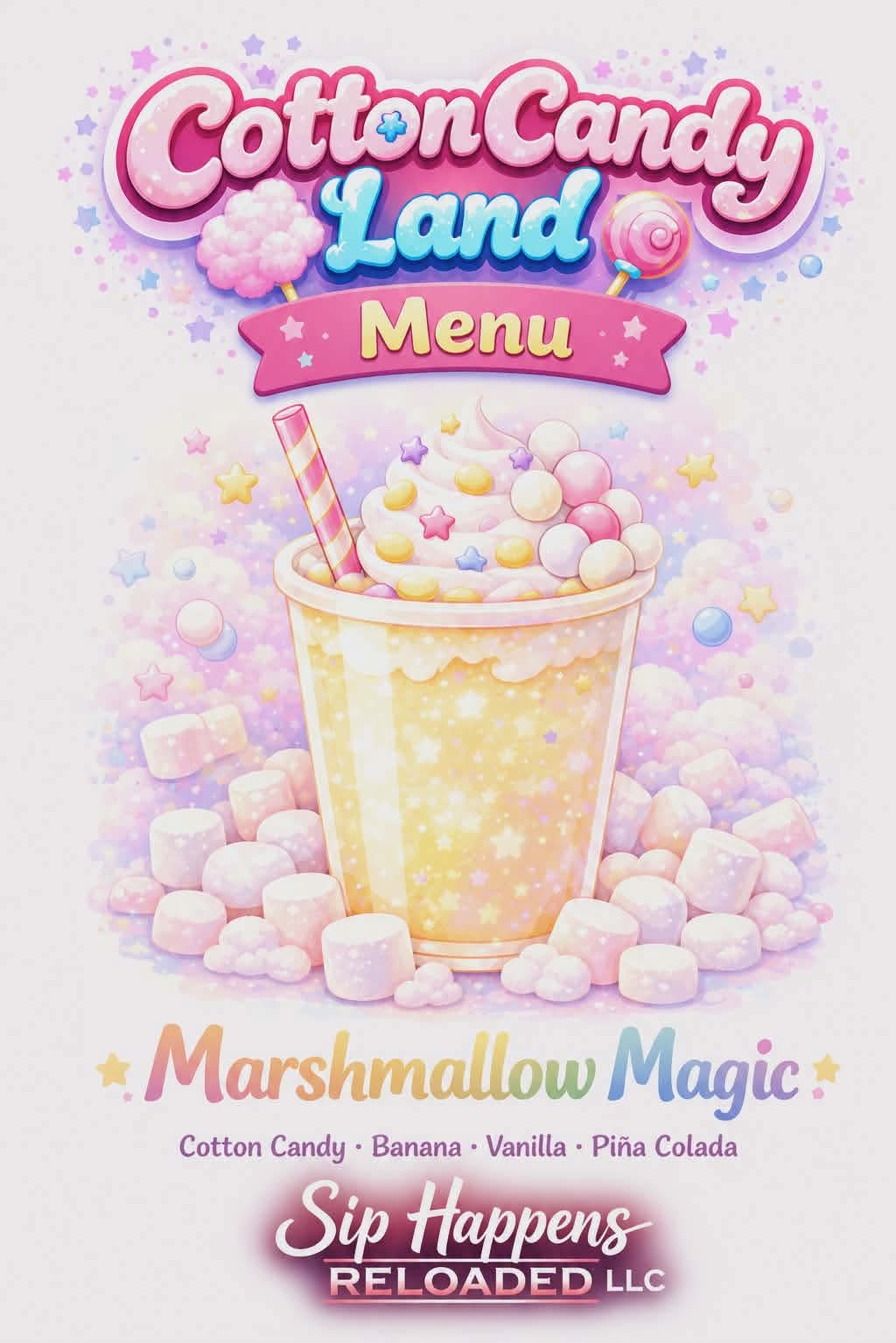 Marshmallow Magic-limited edition