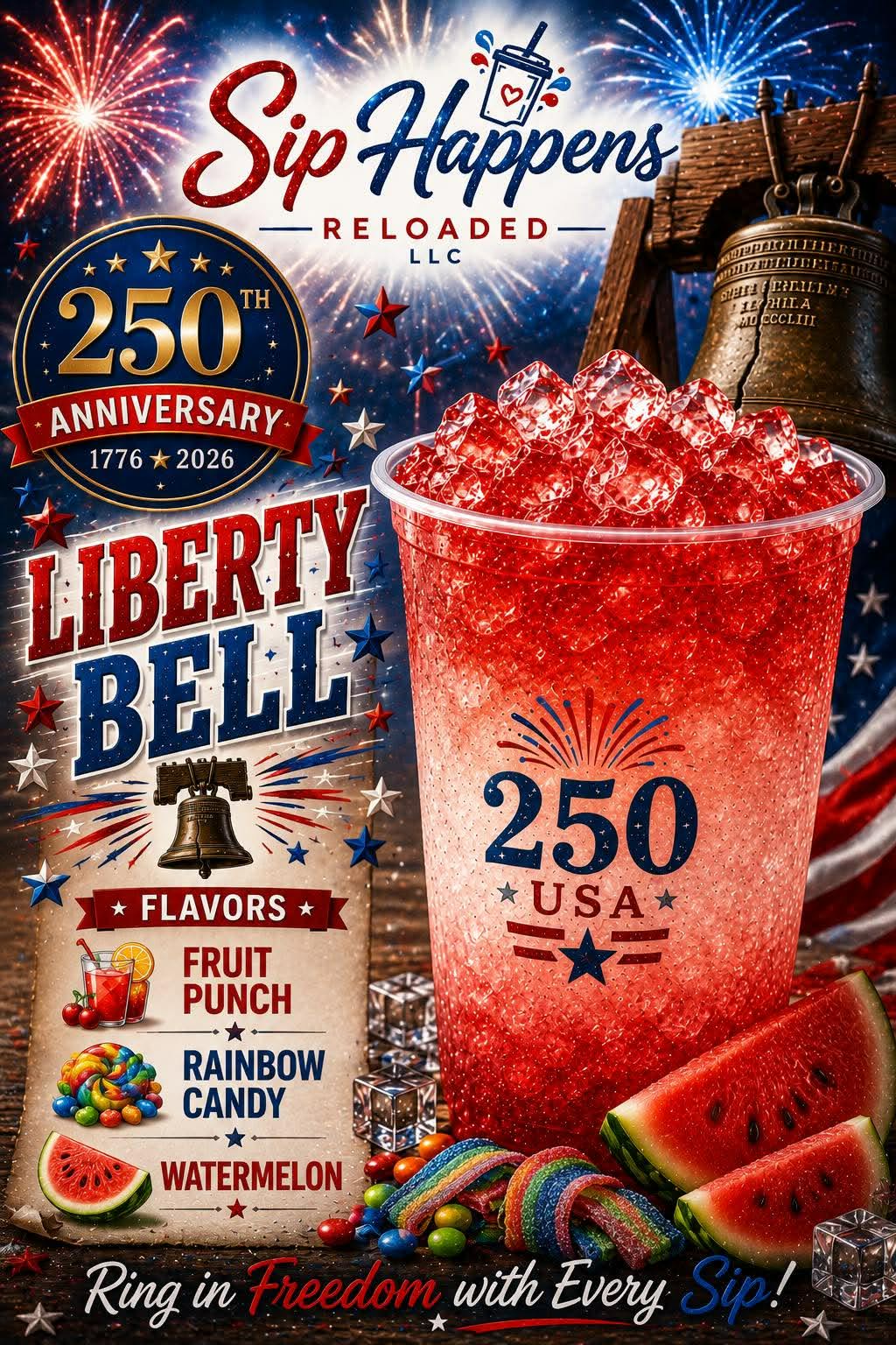 Liberty Bell-Limited 6/15-6/20